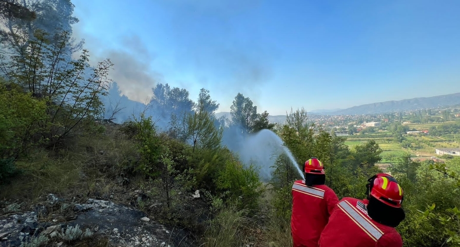Situata me zjarret, Ministria e Mbrojtjes: 29 vatra aktive ne vend